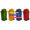 ถังขยะ,ถังขยะ กทม.,ถังขยะแยกประเภท,ถังขยะทรงกลม,ถังขยะพลาสติก,แท่นวางถังขยะ,ที่ใส่ขยะ,ถังขยะเท้าเหยียบ,ถังขยะ 4 สี